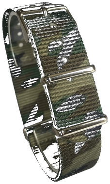 Camouflage wristband