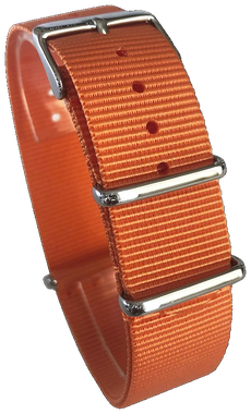 Orange wristband